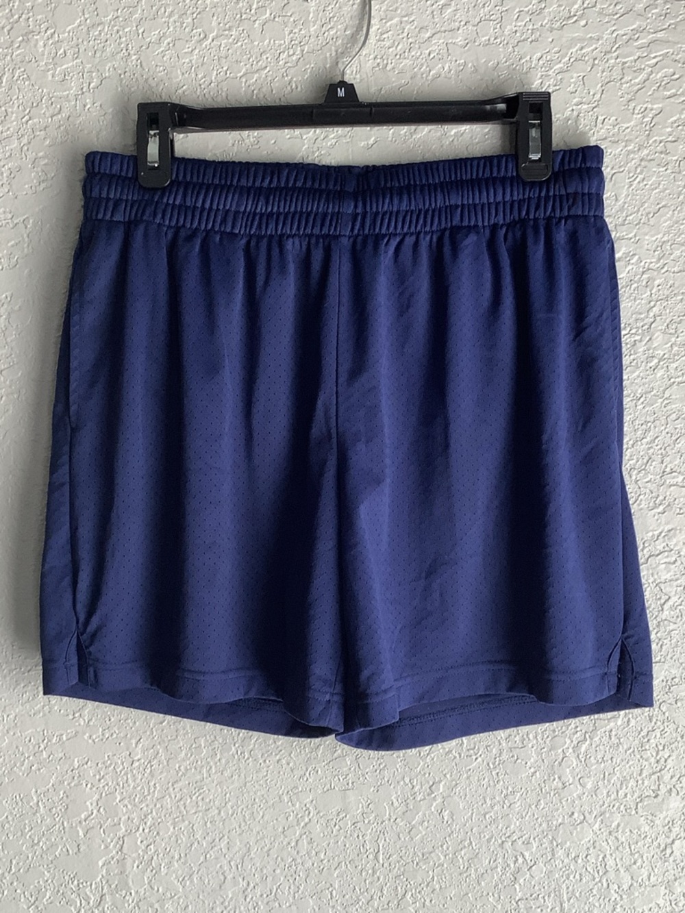 bcg Deep Navy Athletic Mesh Shorts